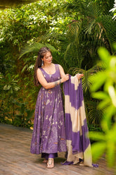 Lavander Shobha Suit